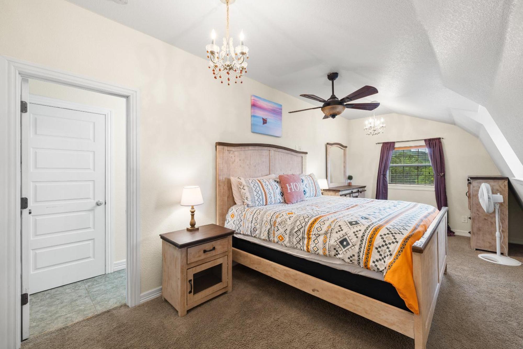 Entire 2Br 2Ba Hilltop View Home Sleeps 8 Pets 4 Acres Jacuzzi Central Ac Kingbeds Free Wifi-Parking Kitchen Washerdryer Starry Terrace Two Sunset Dining Patios Grill Stovetop Oven Fridge Onsitewoodedhiking Wildlife Coveredpatio4Pets & Birds Singing! 마블폴스 외부 사진